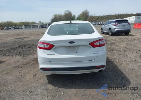 2014 Ford Fusion Se из США, поврежденный, VIN 1FA6P0HD1E5366126